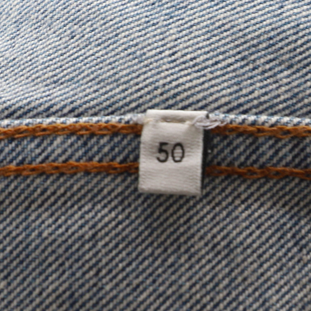 Men's Brooches Button Up Jacket Denim