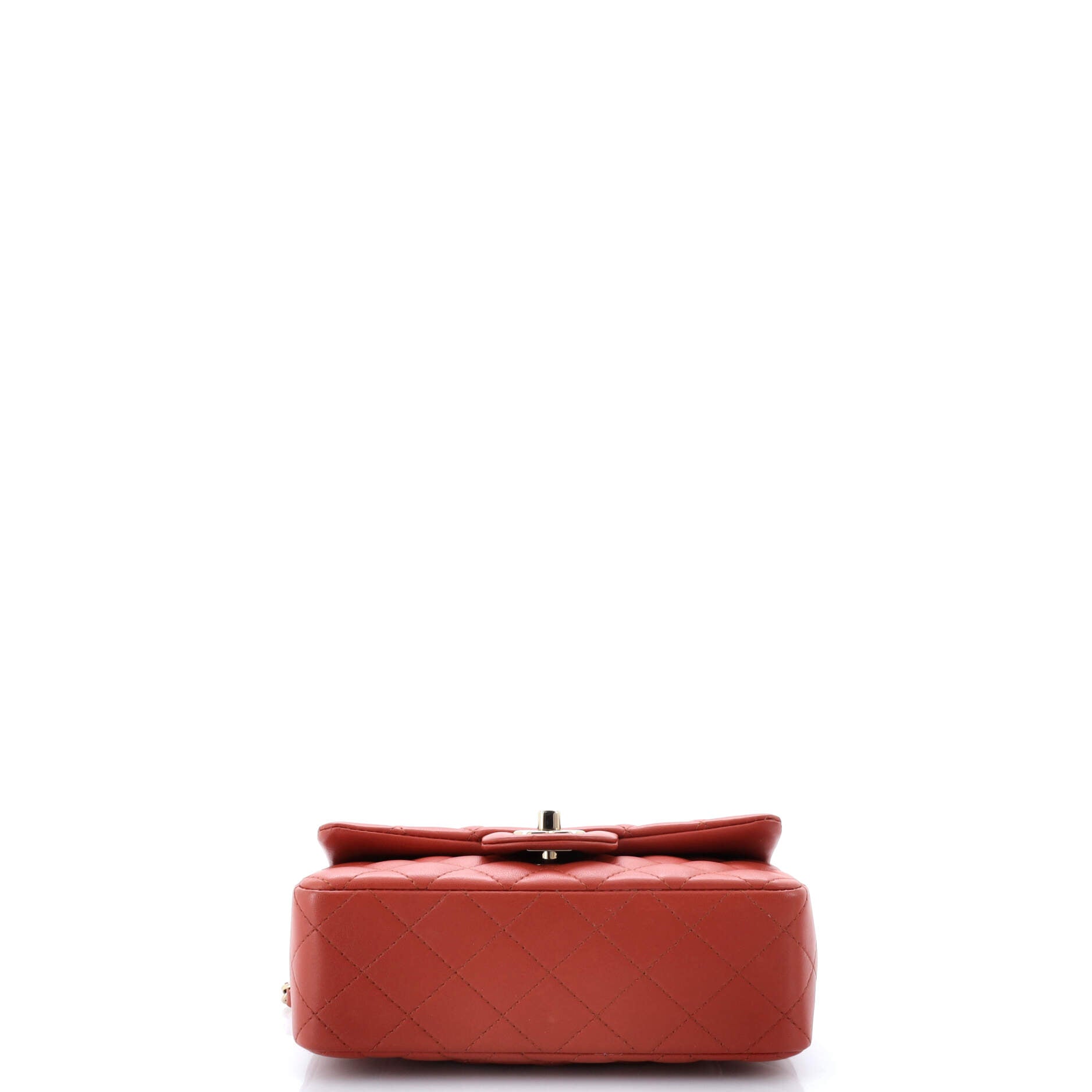 Classic Single Flap Bag Quilted Lambskin Mini