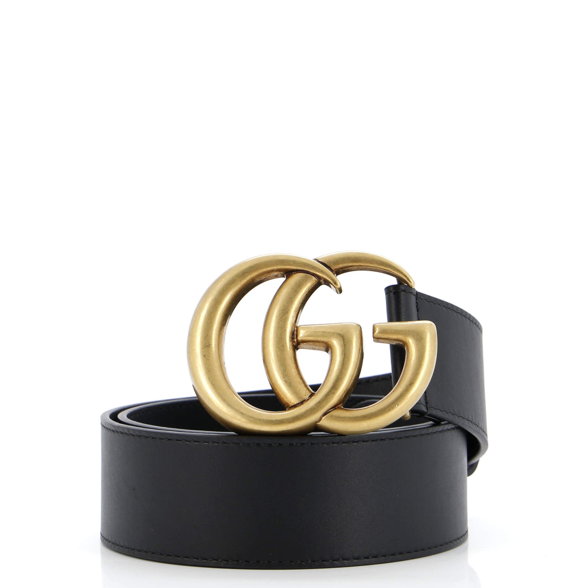 GG Marmont Belt Leather Wide 70