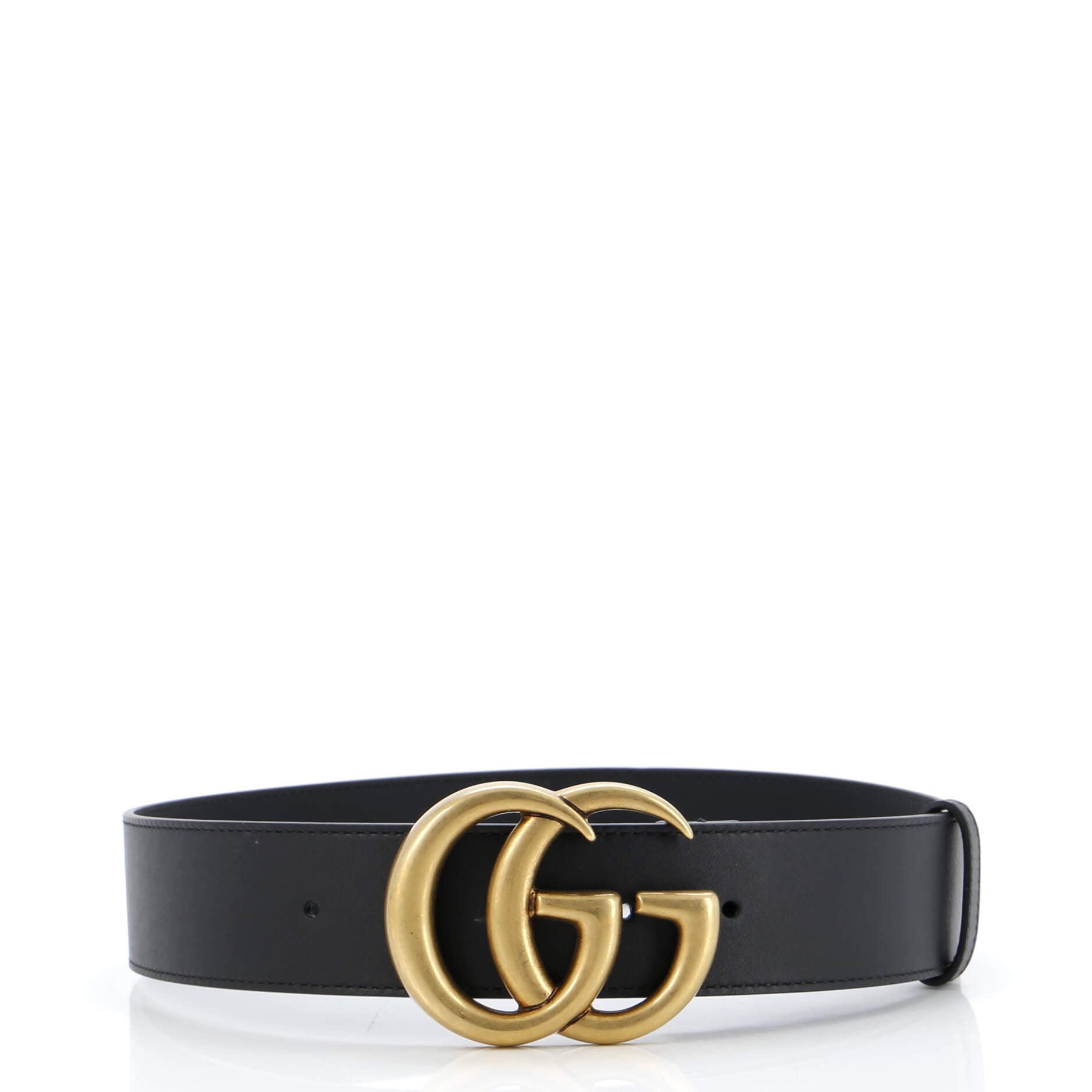 GG Marmont Belt Leather Wide 70