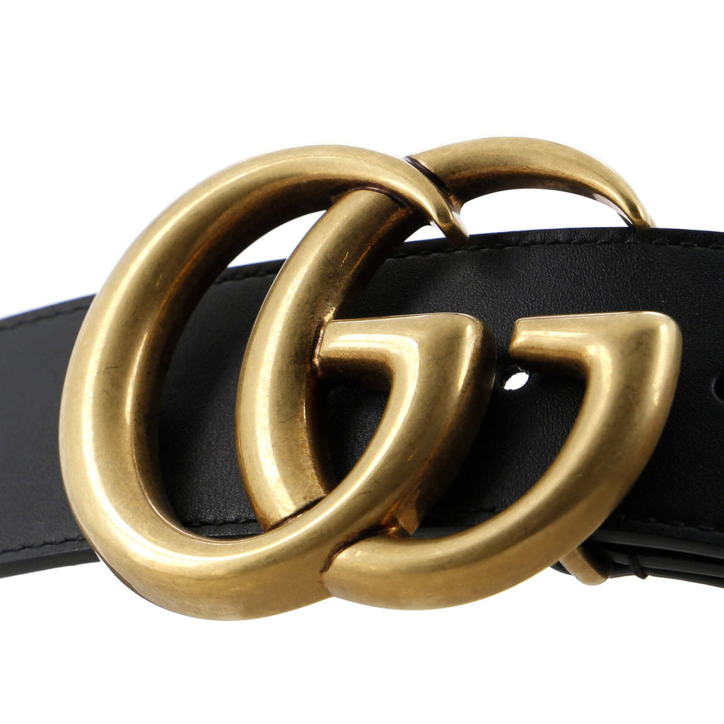 GG Marmont Belt Leather Wide 70