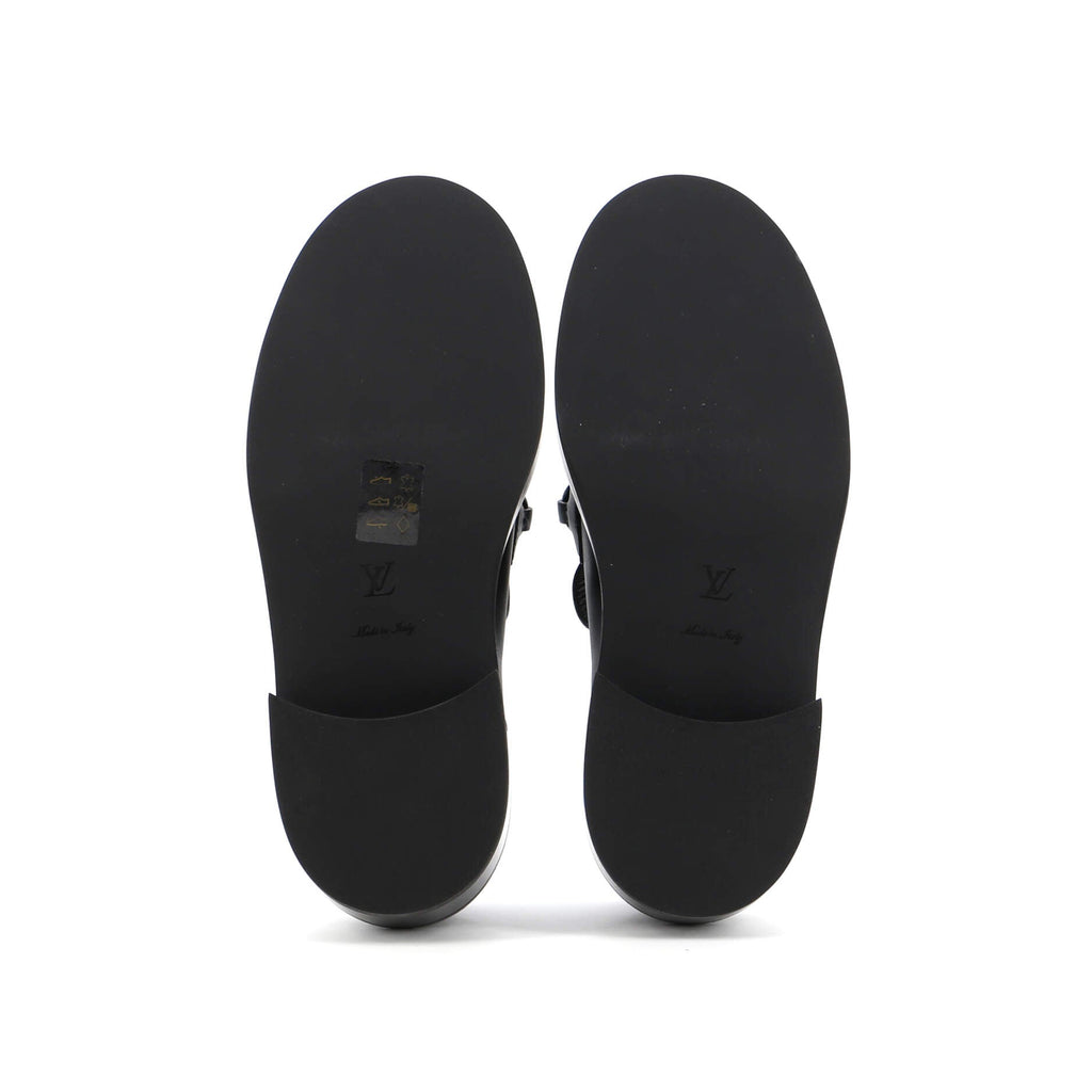Women's Academy Chain Loafers Leather