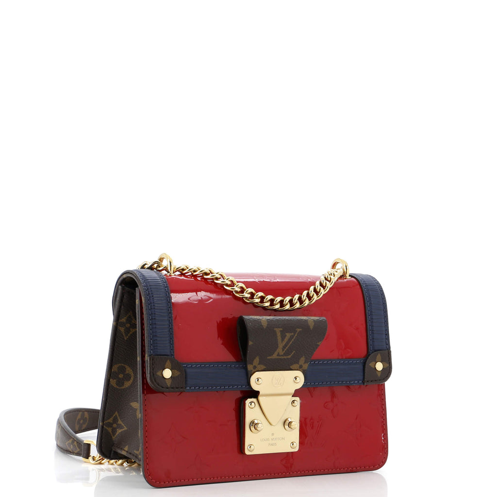 Wynwood Handbag Monogram Vernis with Monogram Canvas and Epi Leather