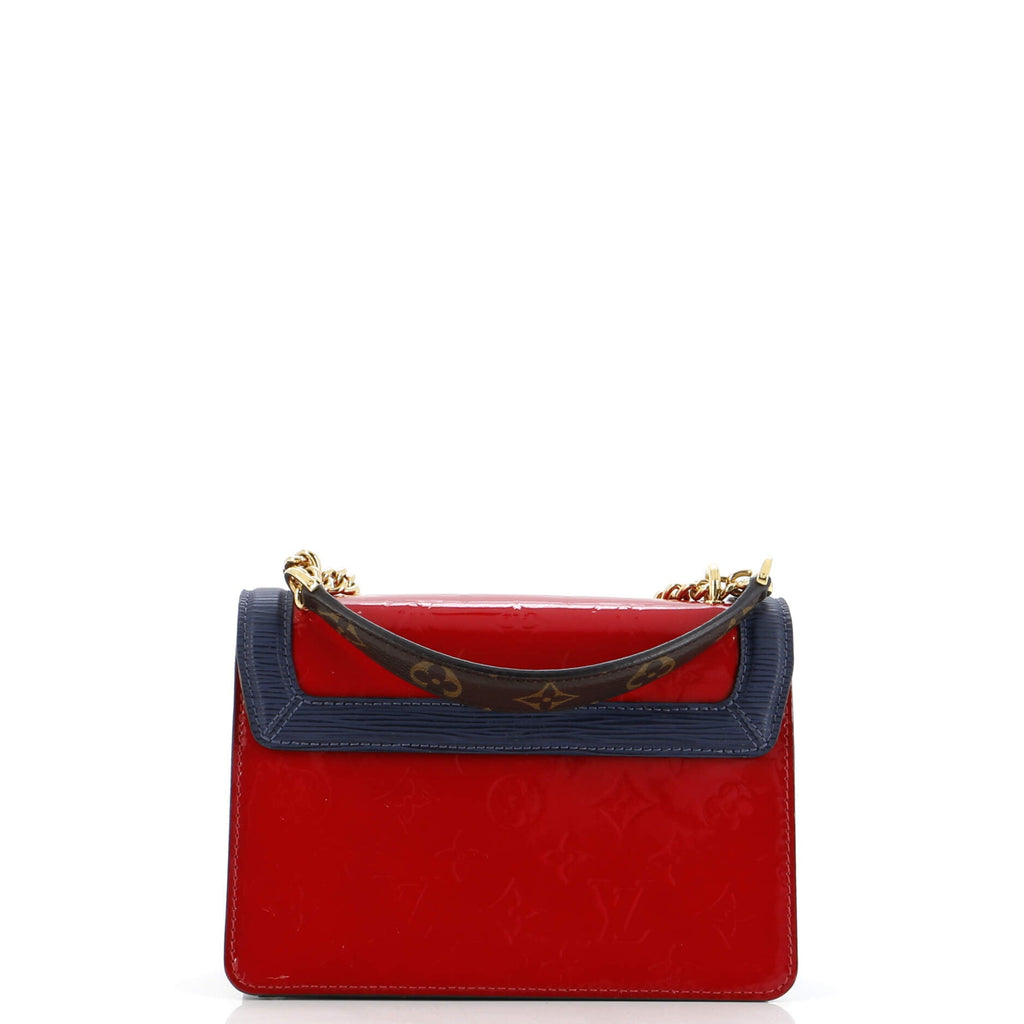 Wynwood Handbag Monogram Vernis with Monogram Canvas and Epi Leather