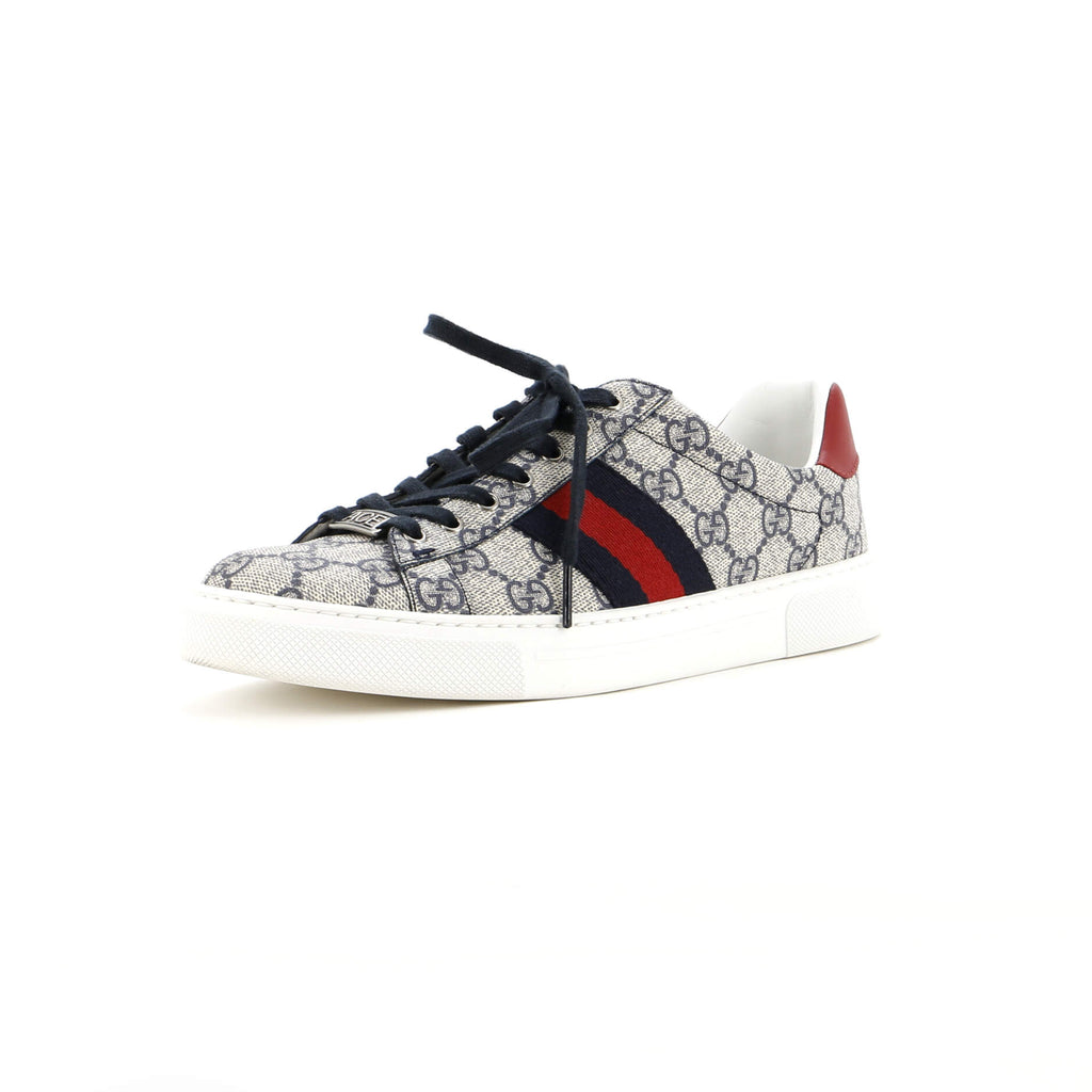 Ace Sneakers GG Coated Canvas