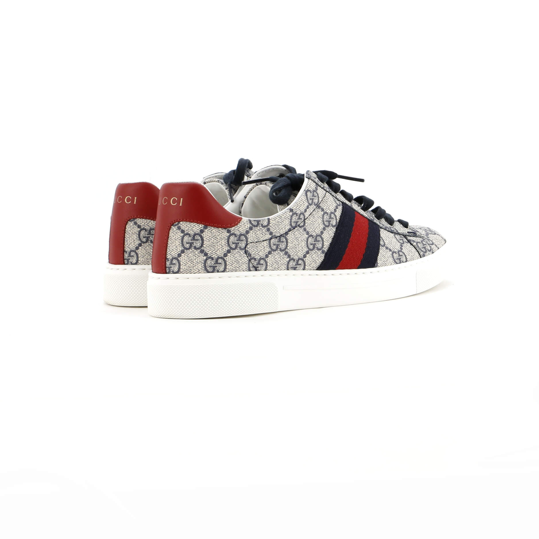 Ace Sneakers GG Coated Canvas