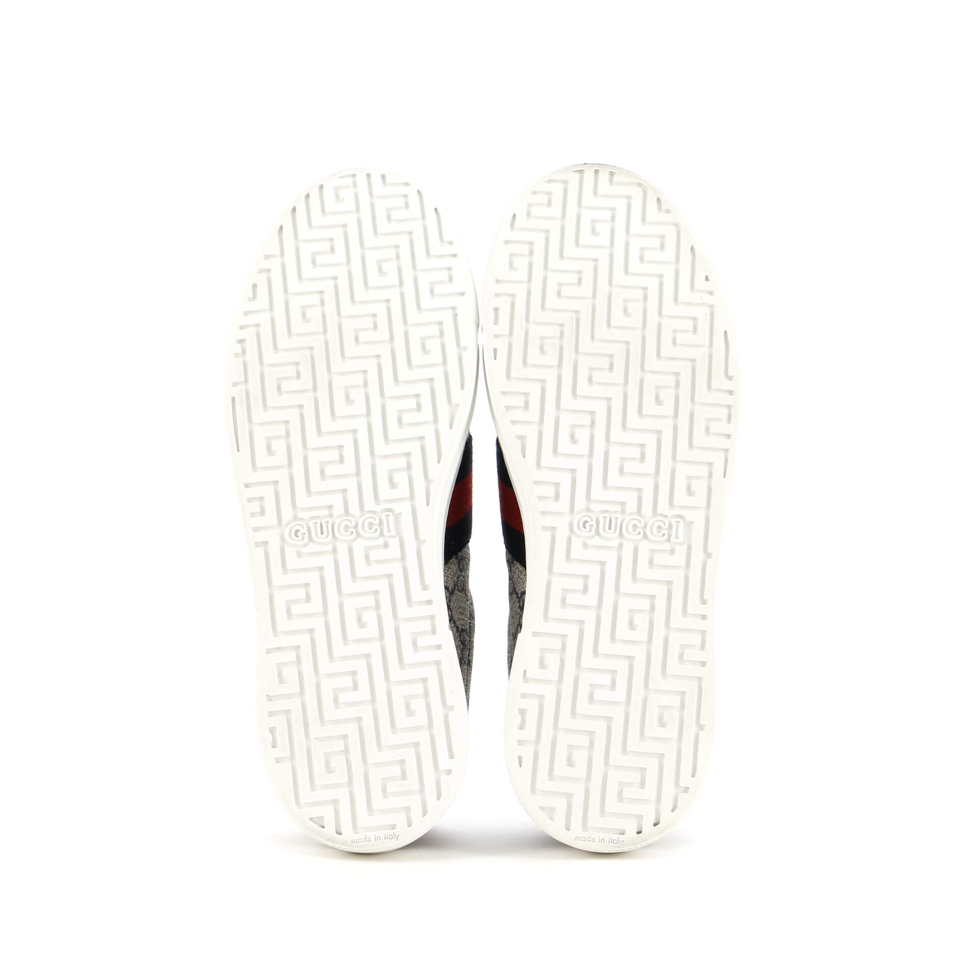 Ace Sneakers GG Coated Canvas