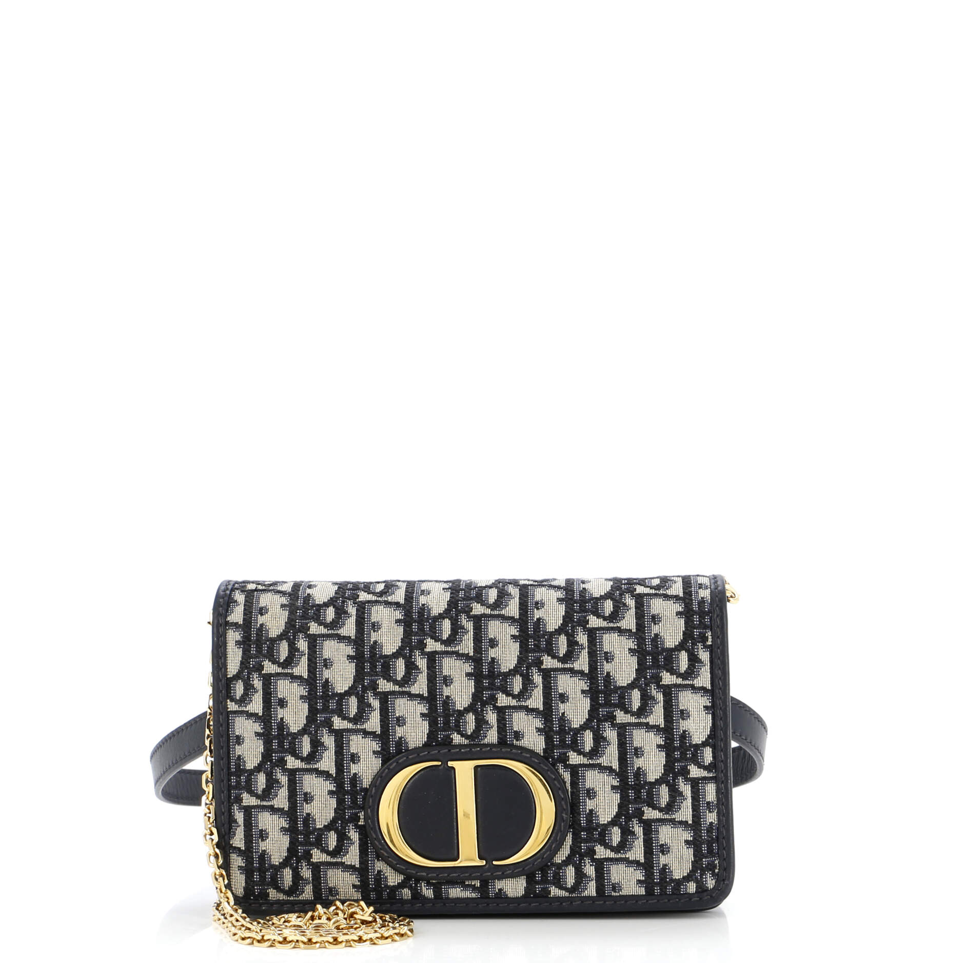 30 Montaigne 2-in-1 Pouch Oblique Canvas