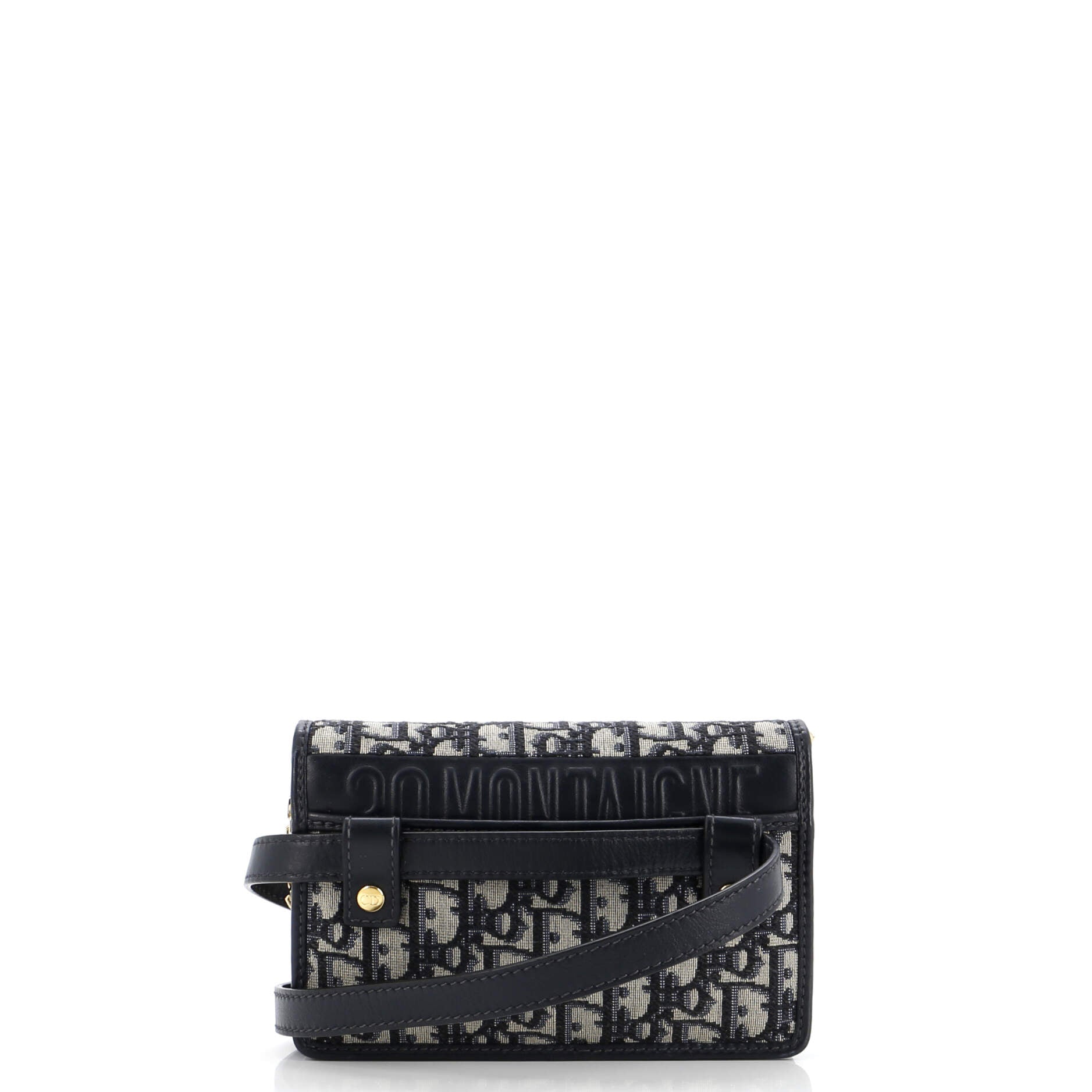 30 Montaigne 2-in-1 Pouch Oblique Canvas