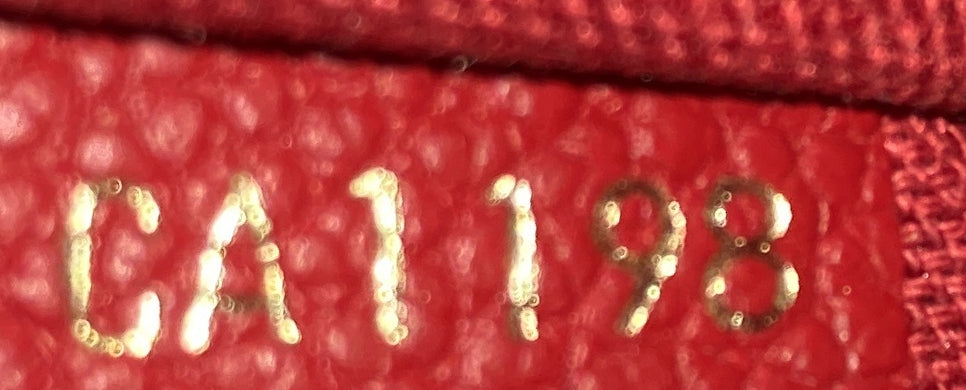 Louis Vuitton Pallas Clutch Monogram Canvas