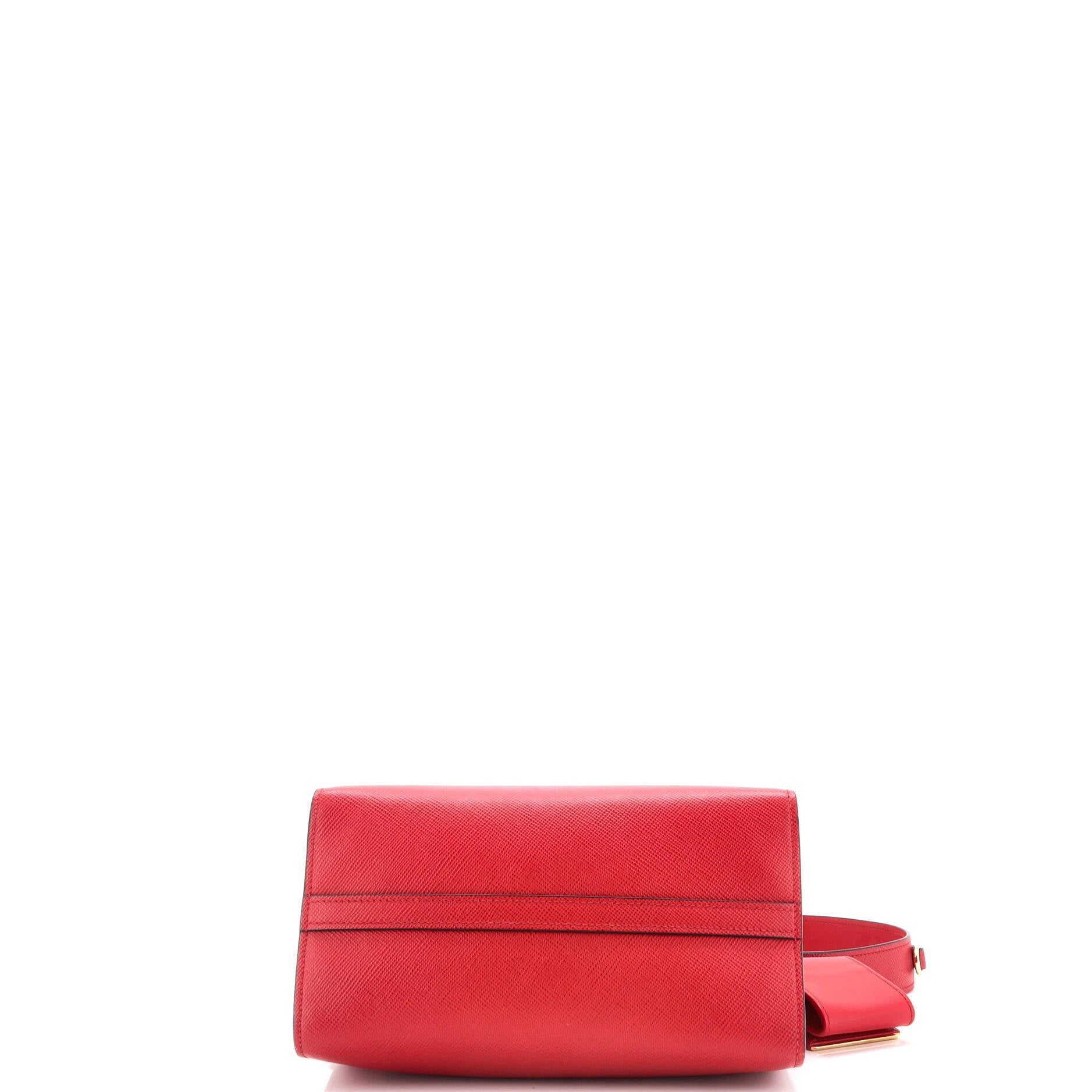 Monochrome Tote Saffiano with City Calf Small