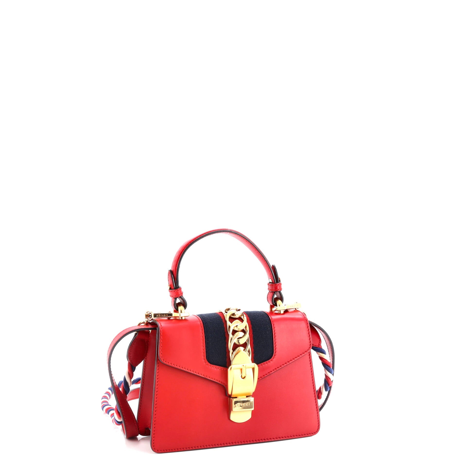 Sylvie Top Handle Bag Leather Mini