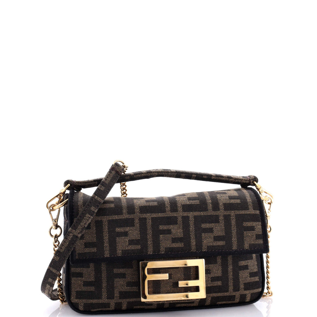 Baguette NM Bag Zucca Canvas Mini
