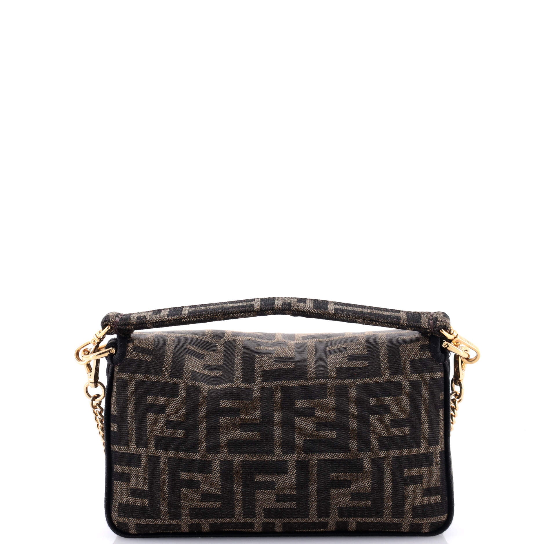 Baguette NM Bag Zucca Canvas Mini