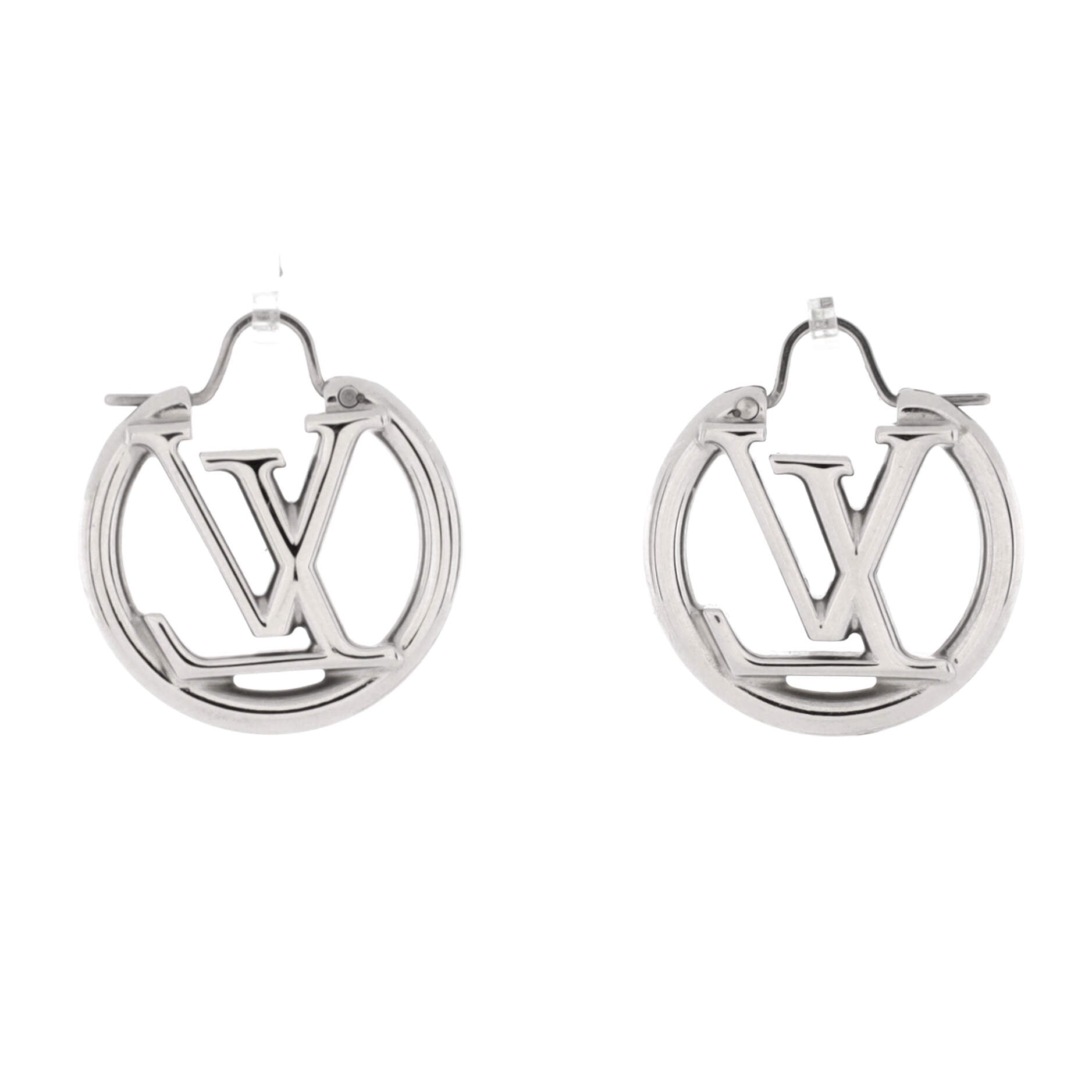 Louis Vuitton Louise Hoop Earrings Metal PM
