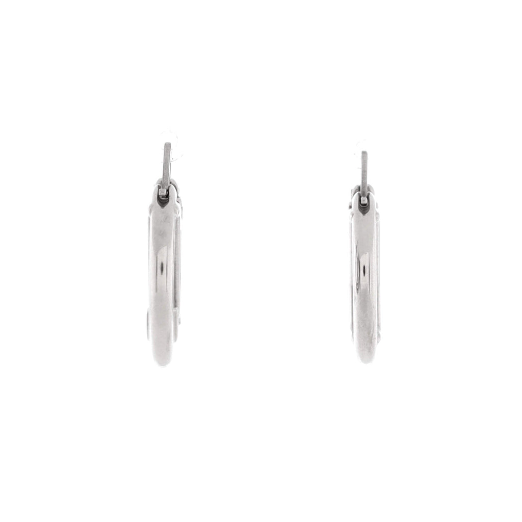 Louis Vuitton Louise Hoop Earrings Metal PM