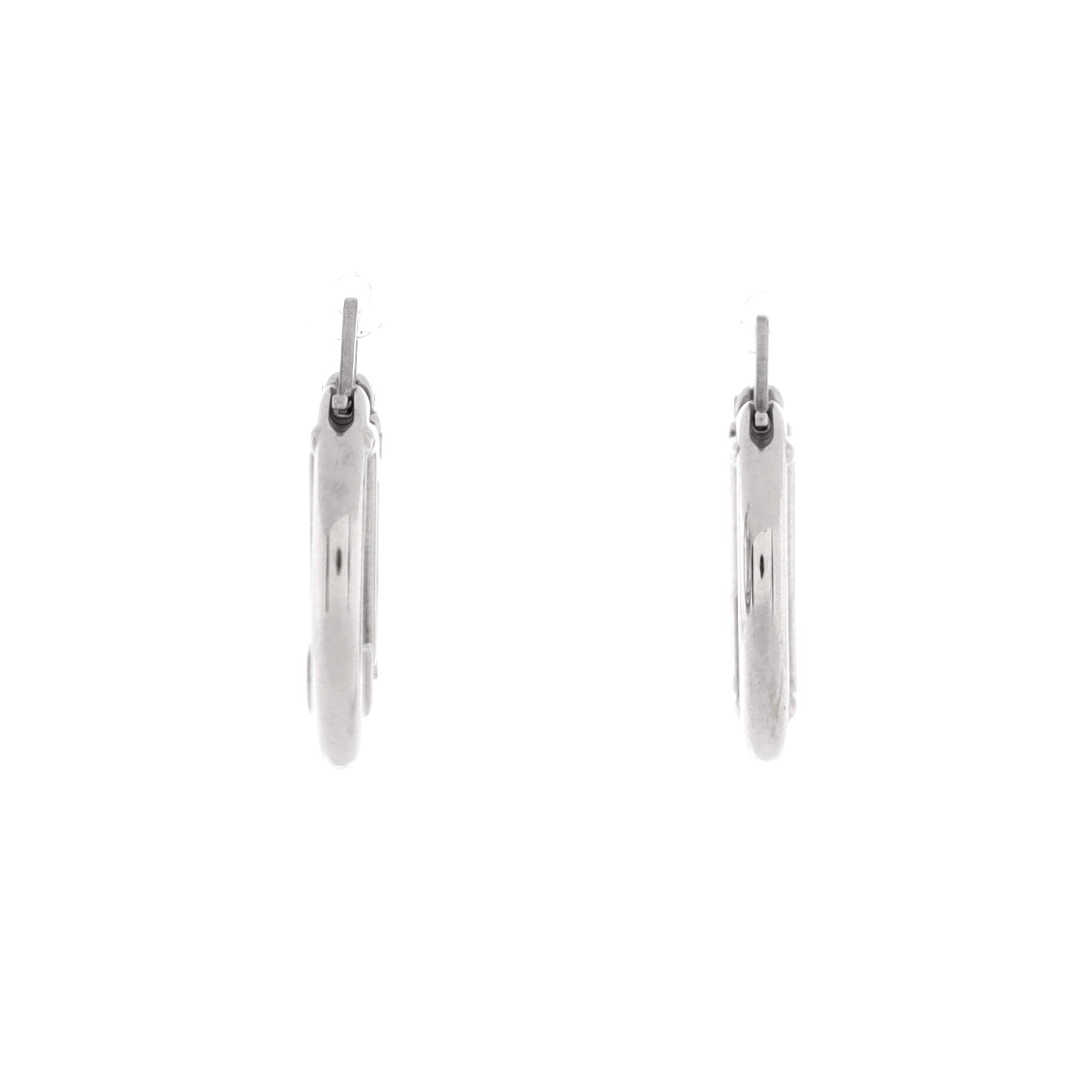 Louis Vuitton Louise Hoop Earrings Metal PM