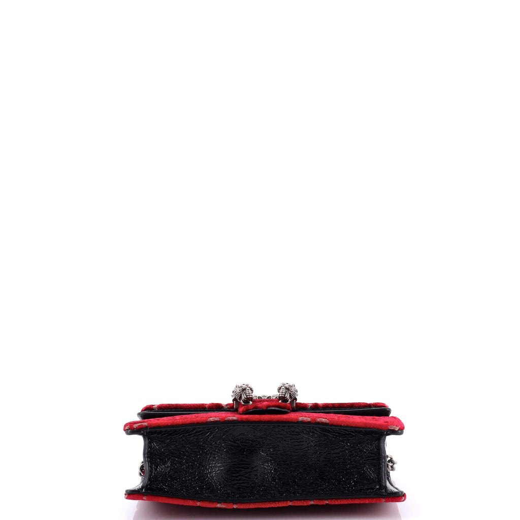 Dionysus Bag GG Velvet Super Mini