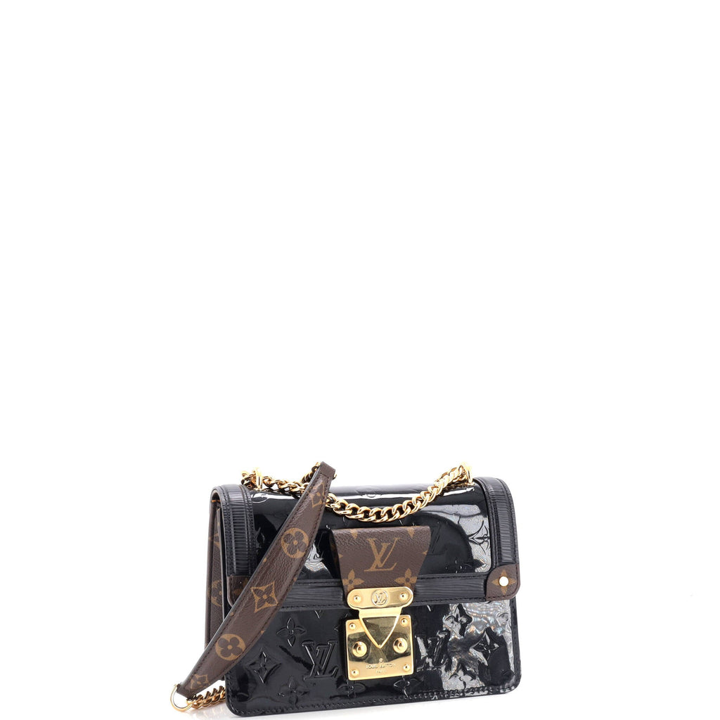 Wynwood Handbag Monogram Vernis with Monogram Canvas and Epi Leather