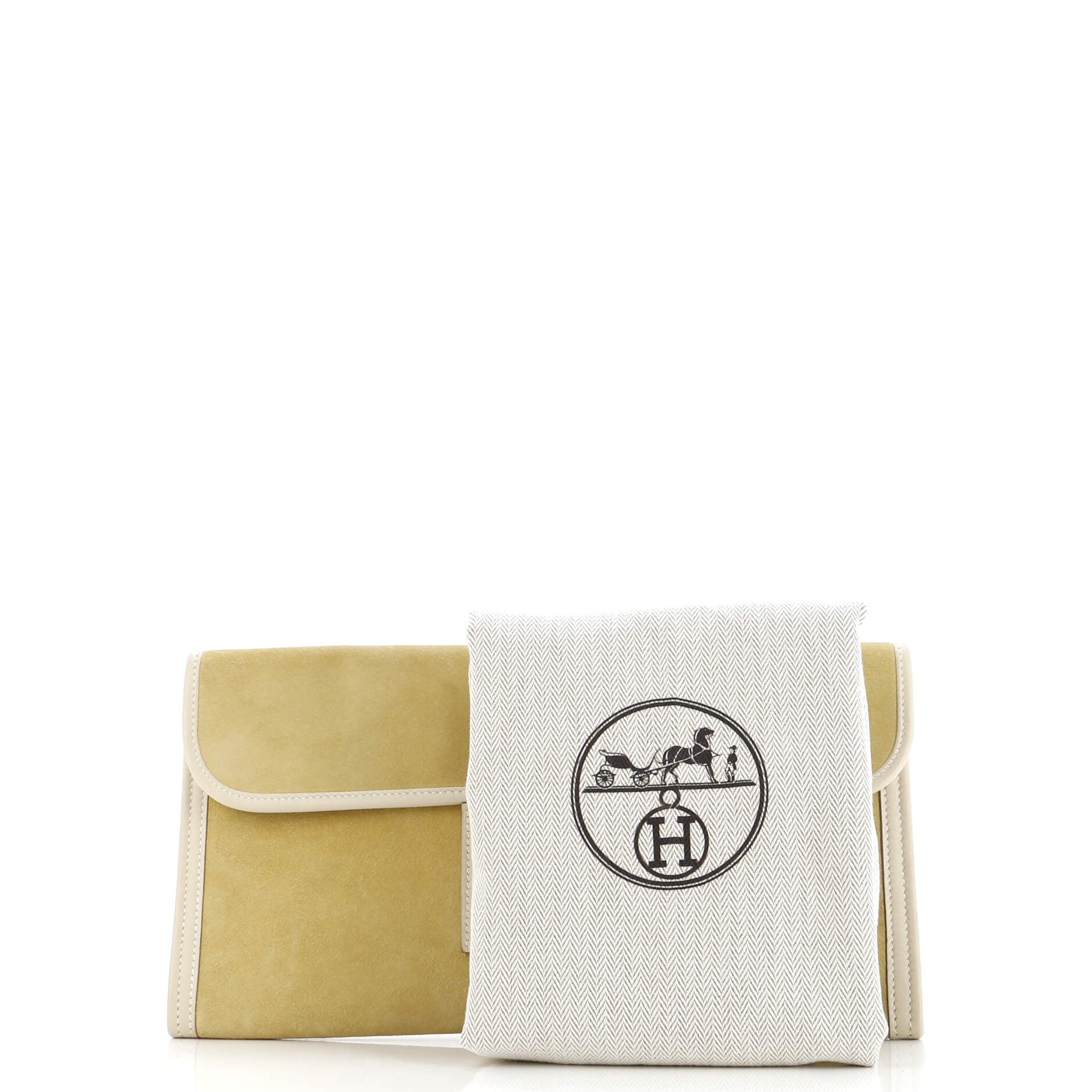 Jige Elan Clutch Doblis Suede 29