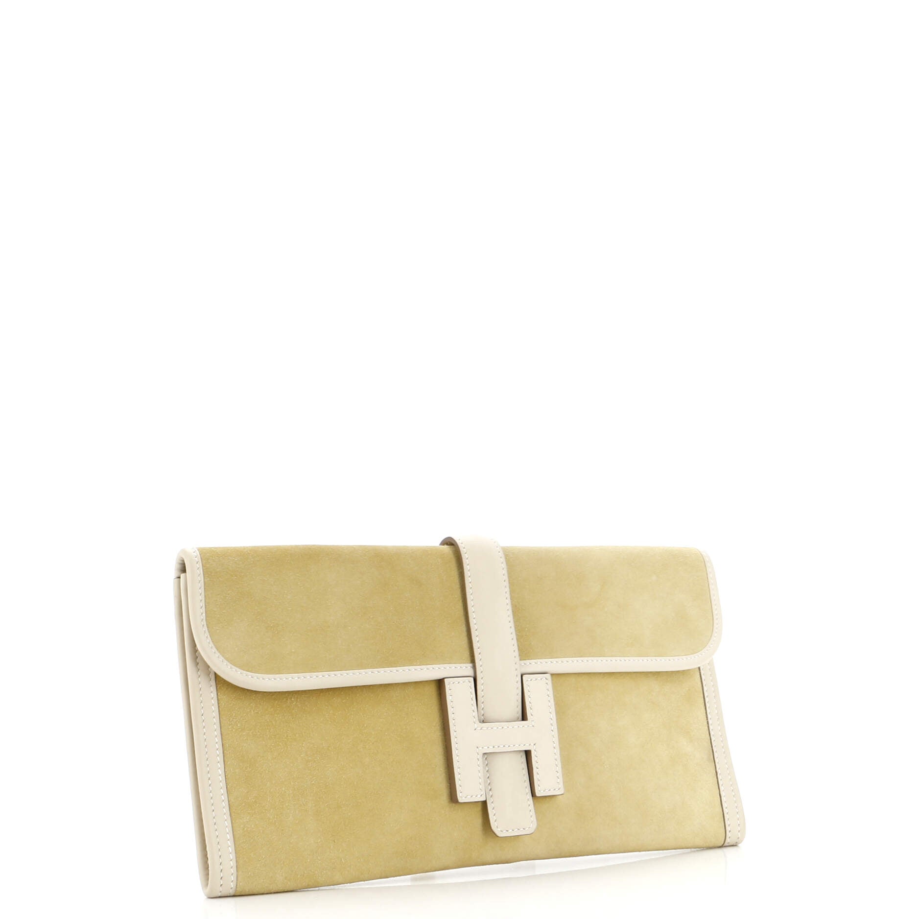 Jige Elan Clutch Doblis Suede 29