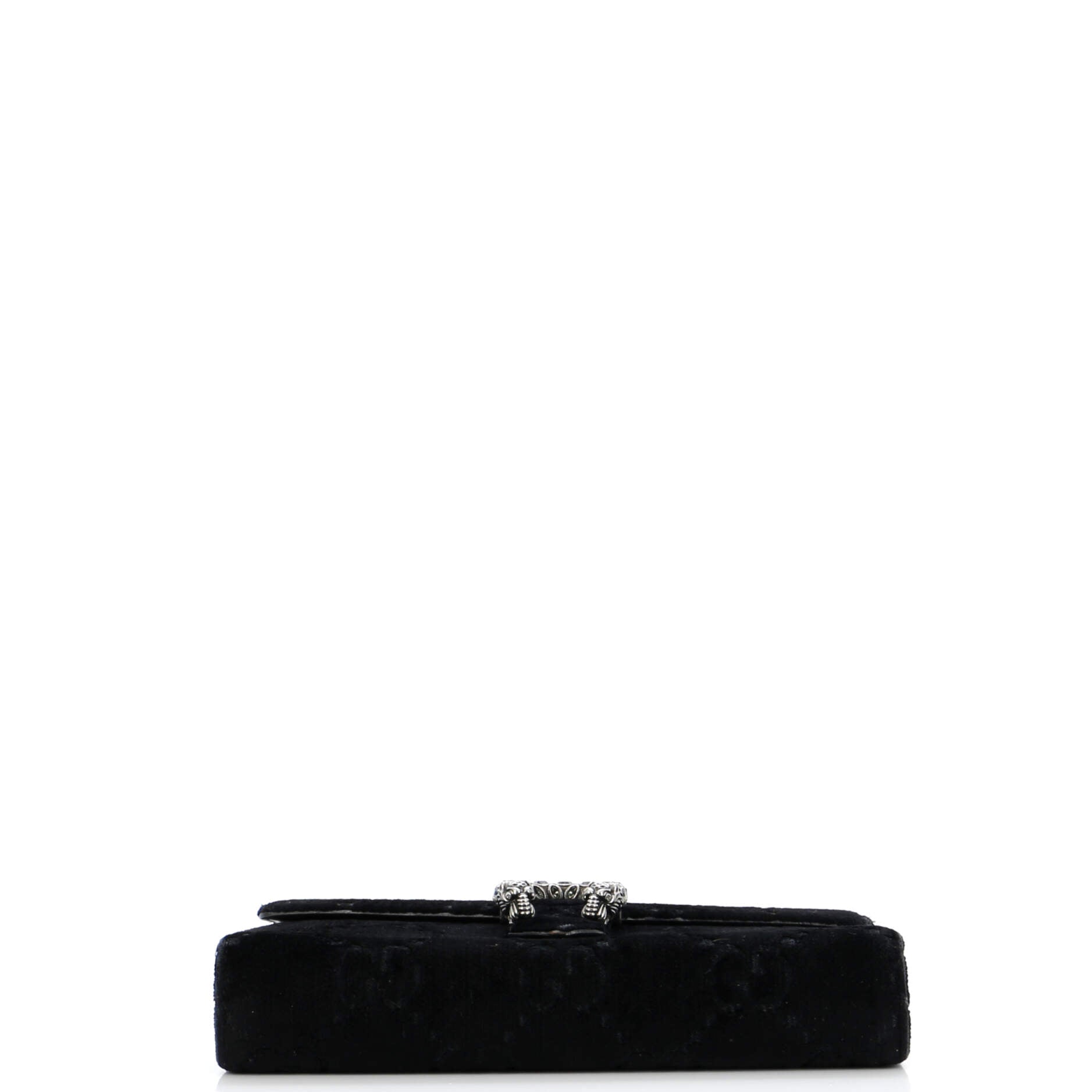 Dionysus Chain Wallet GG Velvet Small