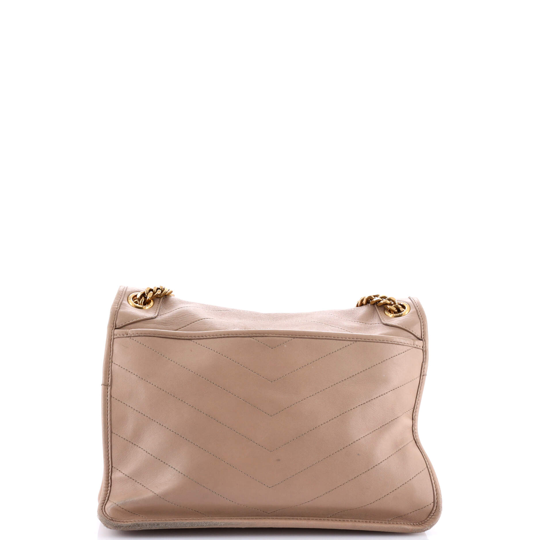 Niki Chain Flap Bag Matelasse Chevron Leather Medium