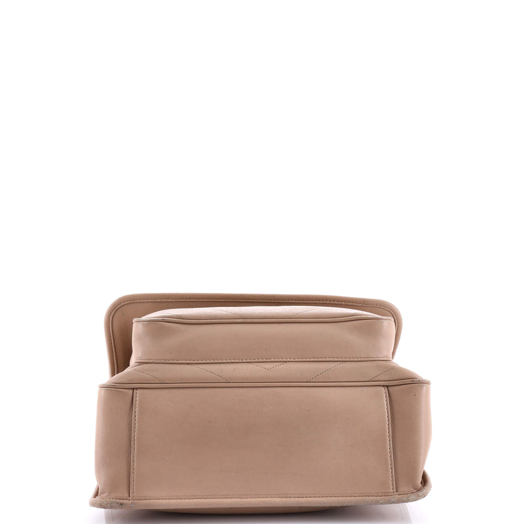 Niki Chain Flap Bag Matelasse Chevron Leather Medium