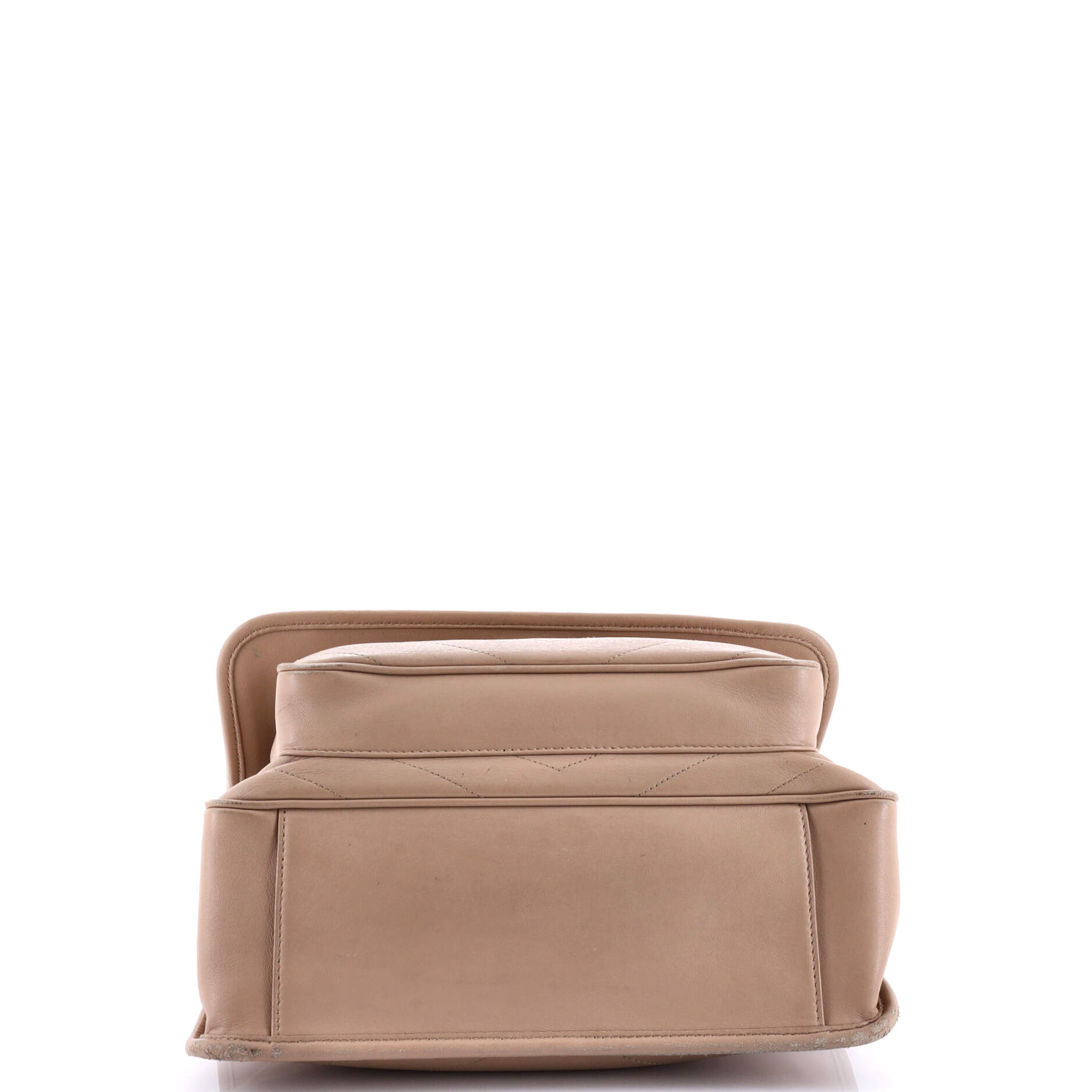 Niki Chain Flap Bag Matelasse Chevron Leather Medium