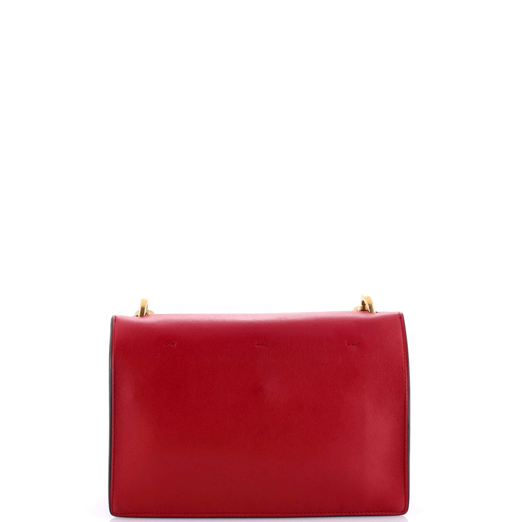 Kan U Shoulder Bag Leather Medium