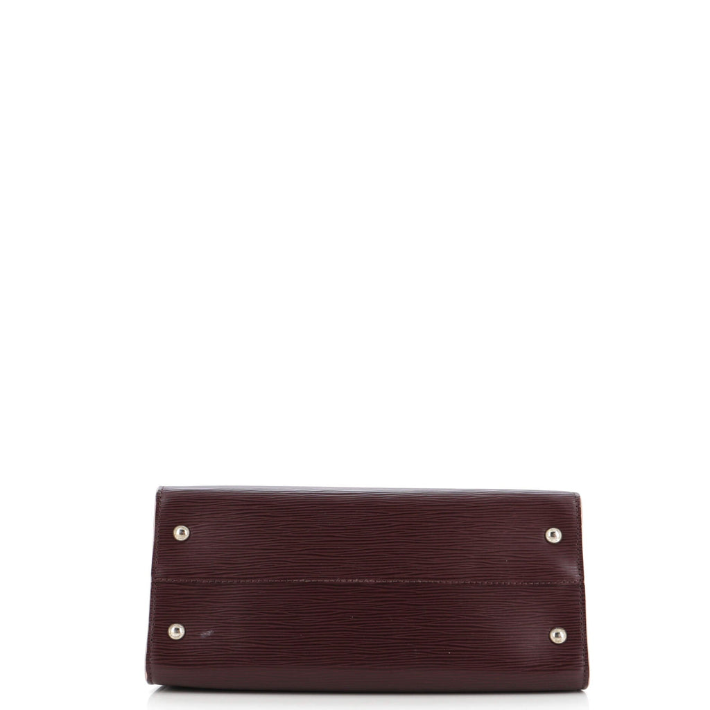 Vaneau Handbag Epi Leather MM