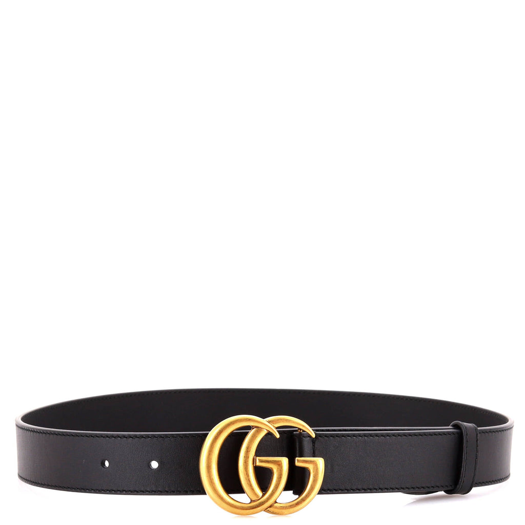GG Marmont Belt Leather Thin 75