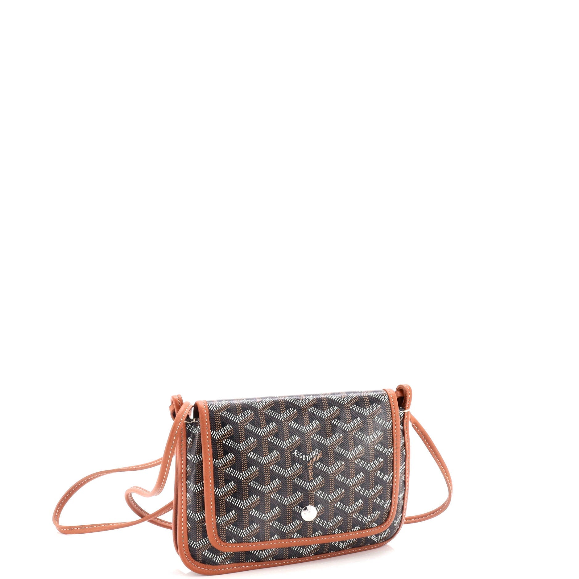 Plumet Clutch Wallet Coated Canvas