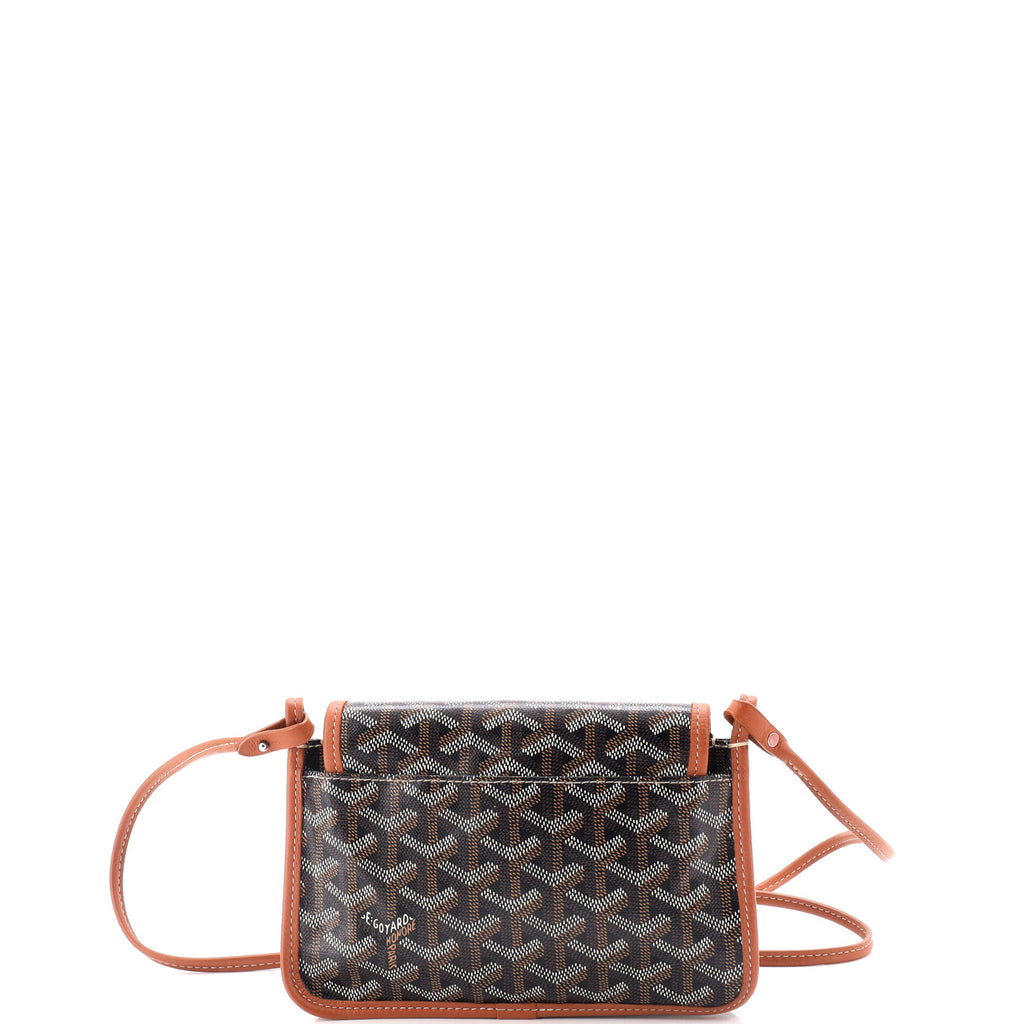 Plumet Clutch Wallet Coated Canvas