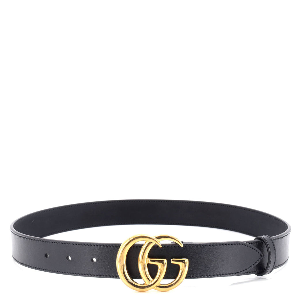 GG Marmont Belt Leather Medium 80