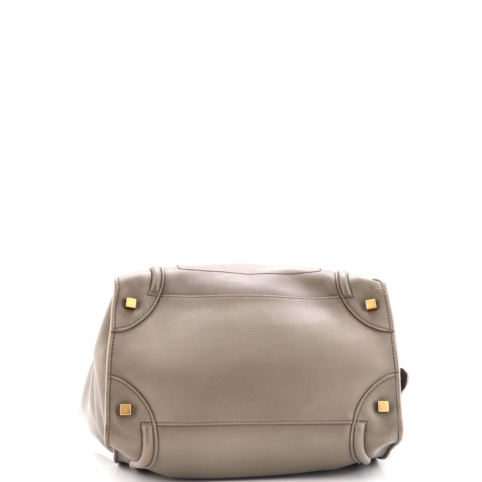 Luggage Bag Smooth Leather Mini