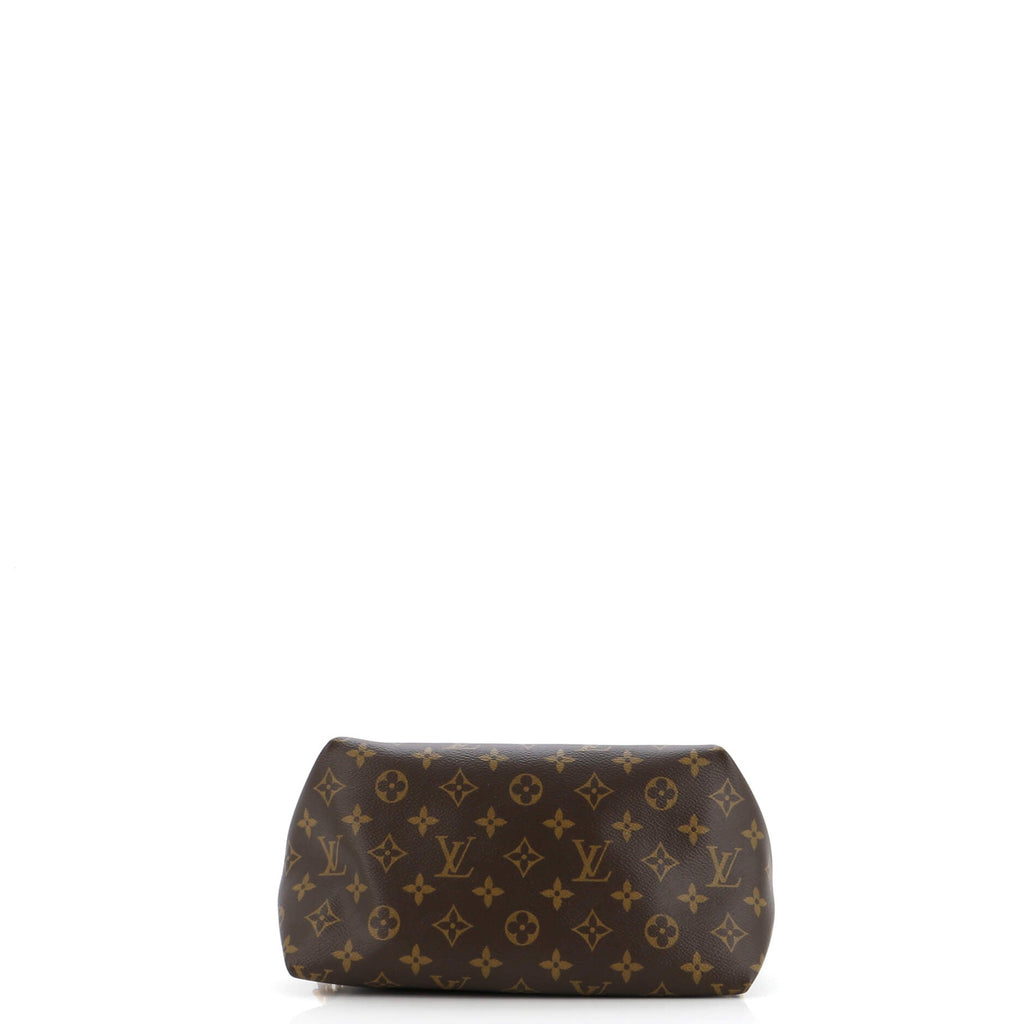 Braided Handle Beaubourg Hobo Monogram Canvas Mini