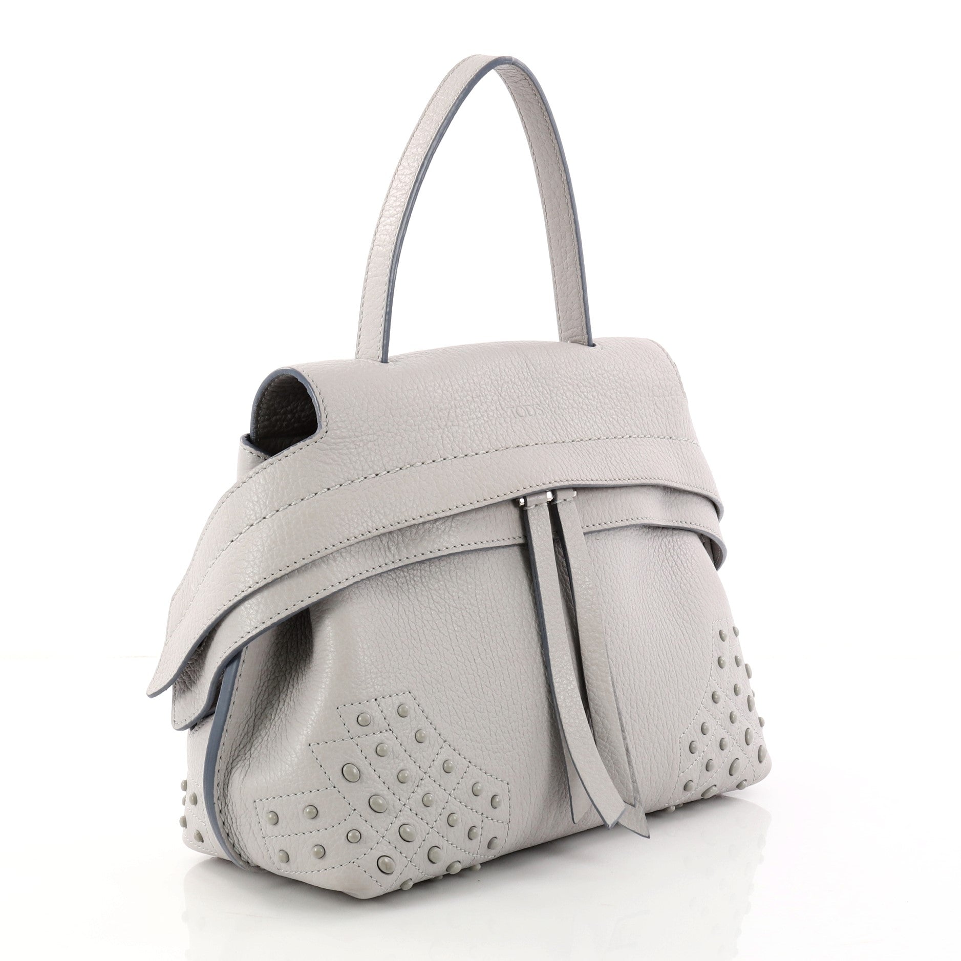 Convertible Wave Bag Leather Mini
