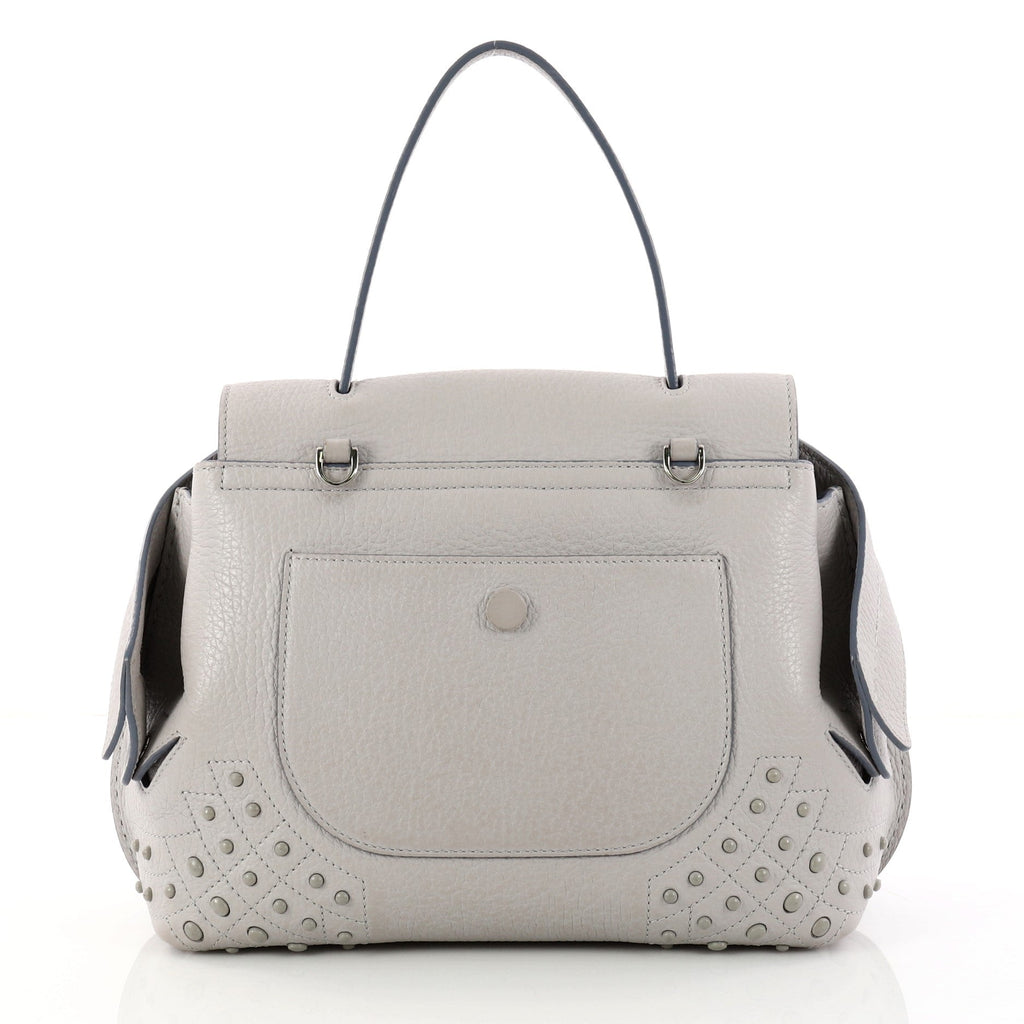 Convertible Wave Bag Leather Mini