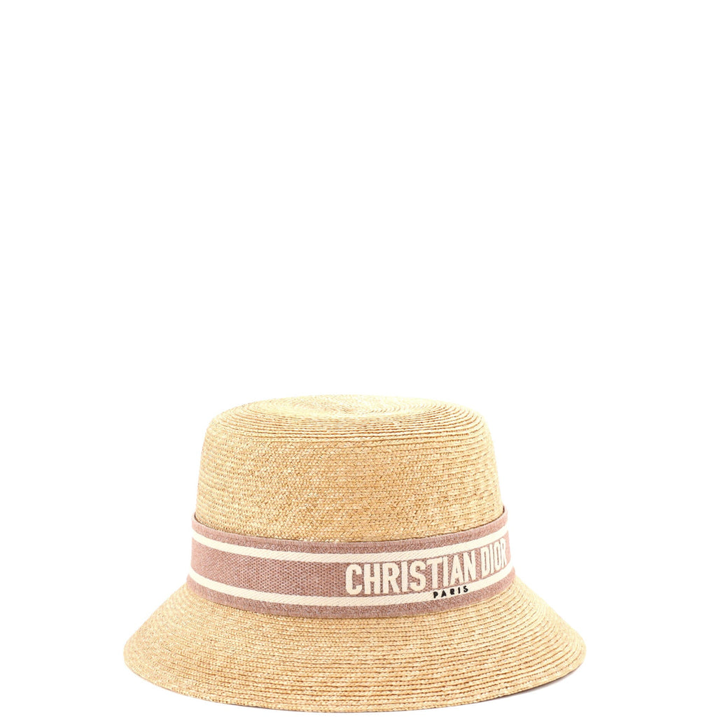 Dioresort Brim Hat Straw