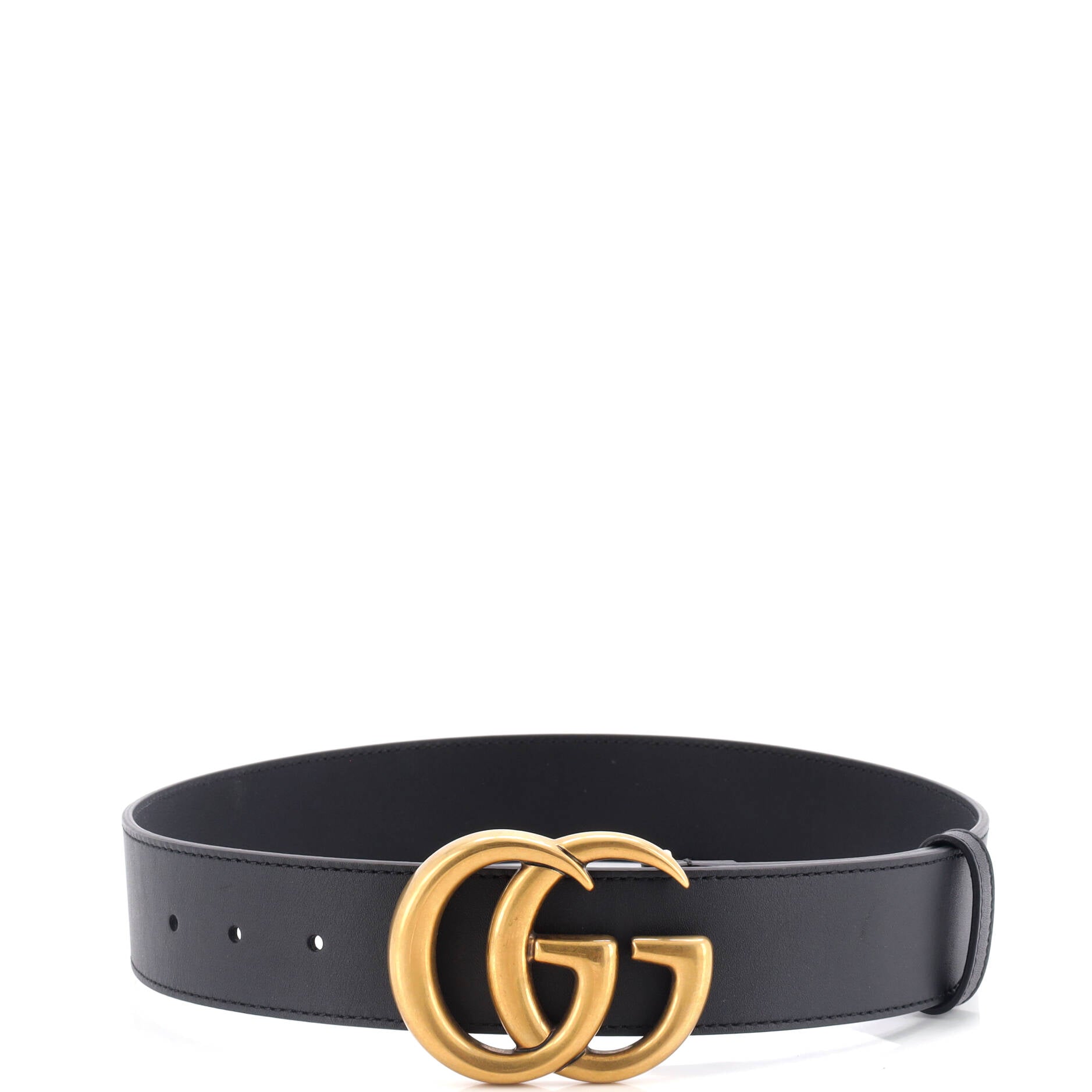 GG Marmont Belt Leather Wide 70