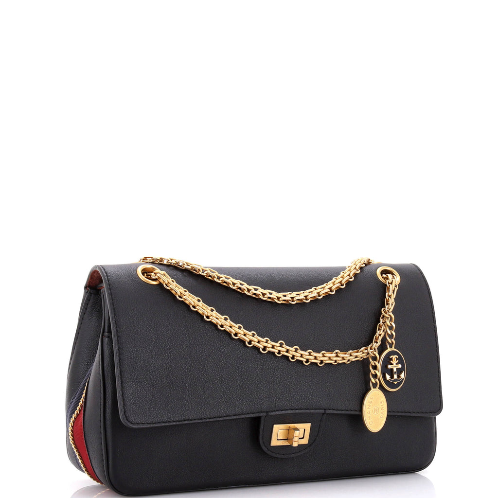 Nude Medallion Reissue 2.55 Flap Bag Calfskin 226