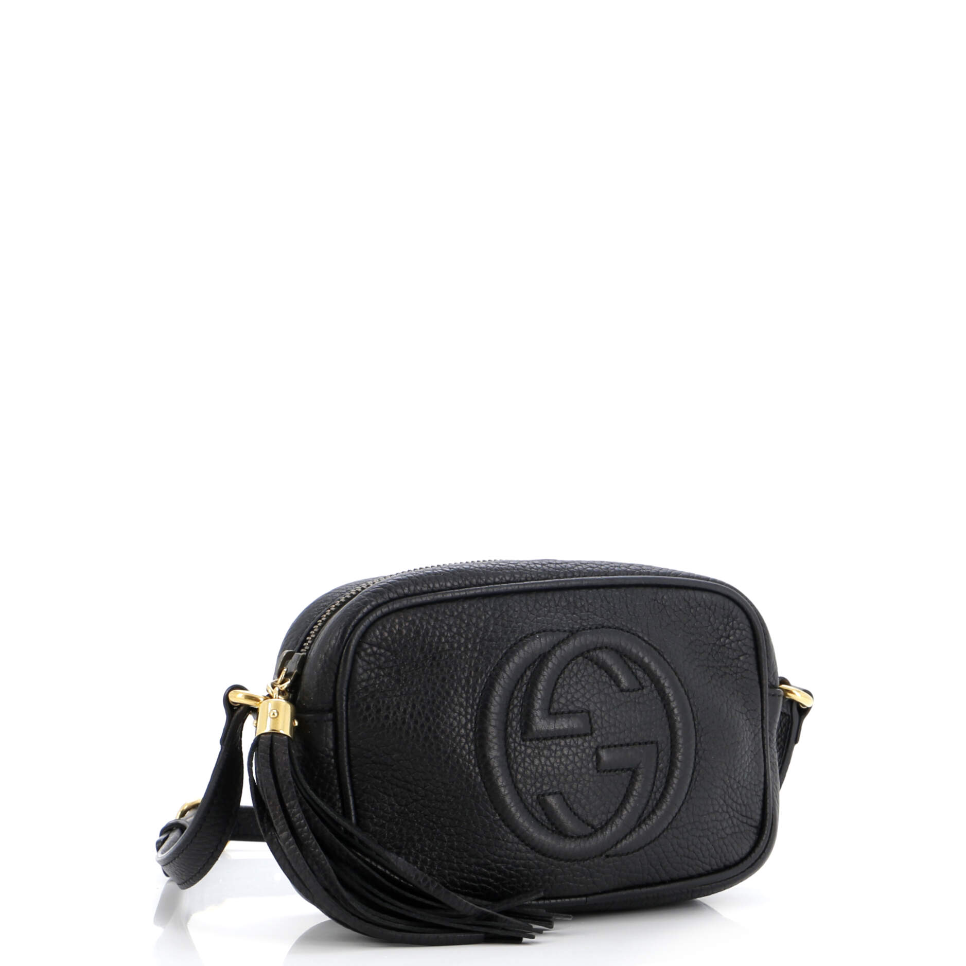 Soho Disco Crossbody Bag Leather Mini