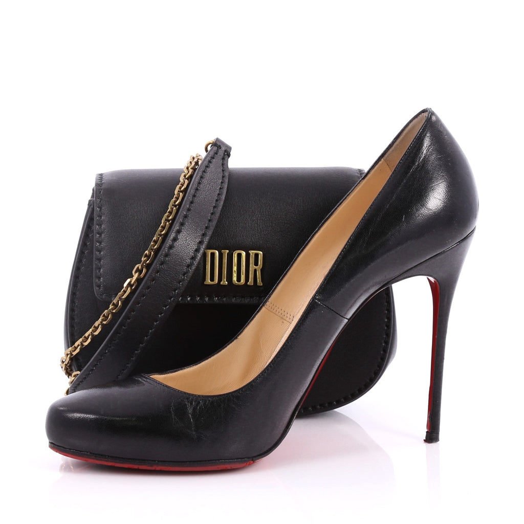 Dioraddict Shoulder Bag Leather Mini