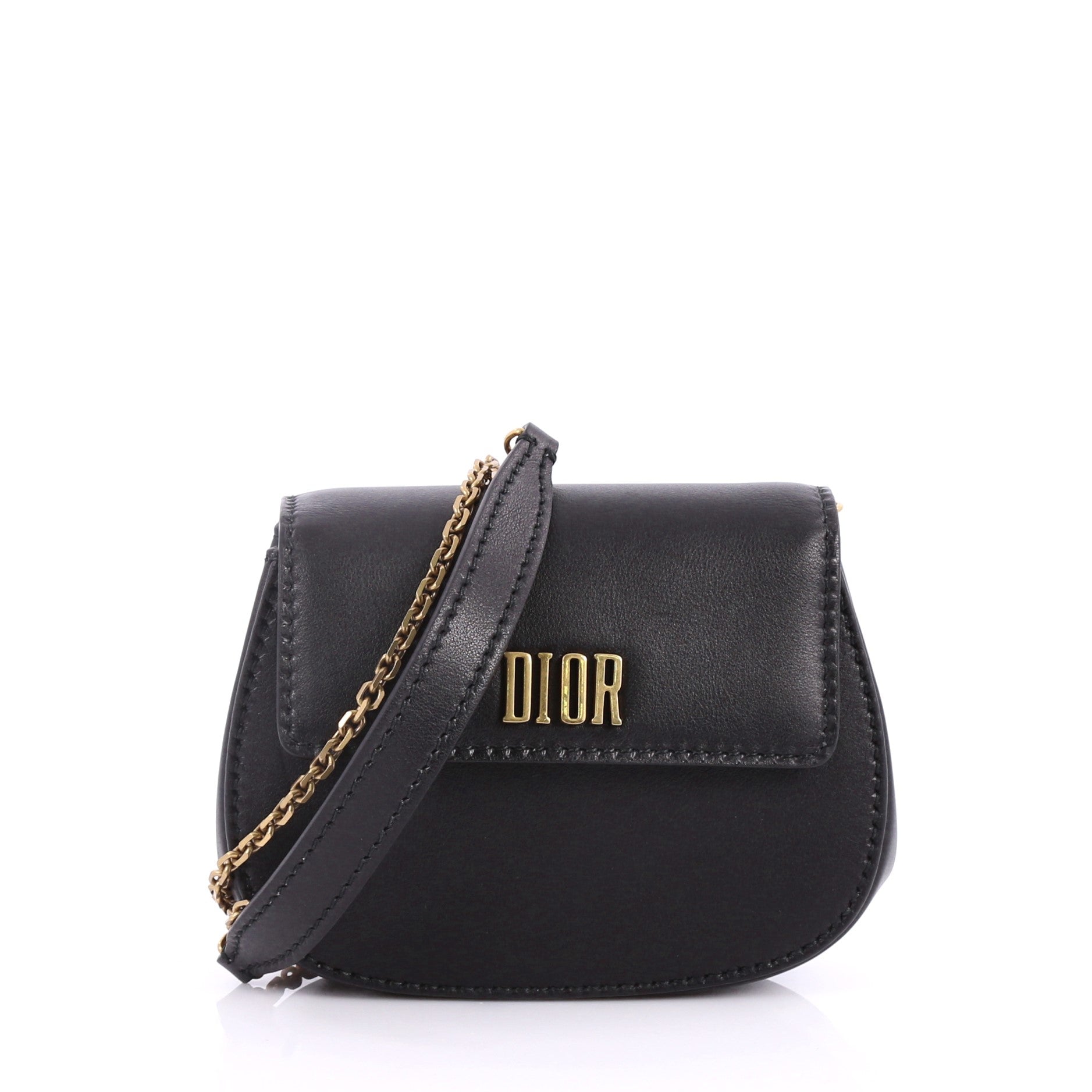 Dioraddict Shoulder Bag Leather Mini