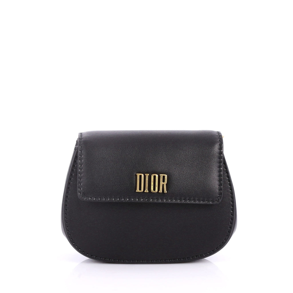 Dioraddict Shoulder Bag Leather Mini
