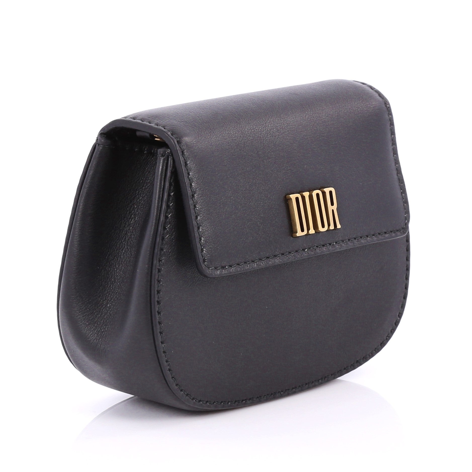 Dioraddict Shoulder Bag Leather Mini