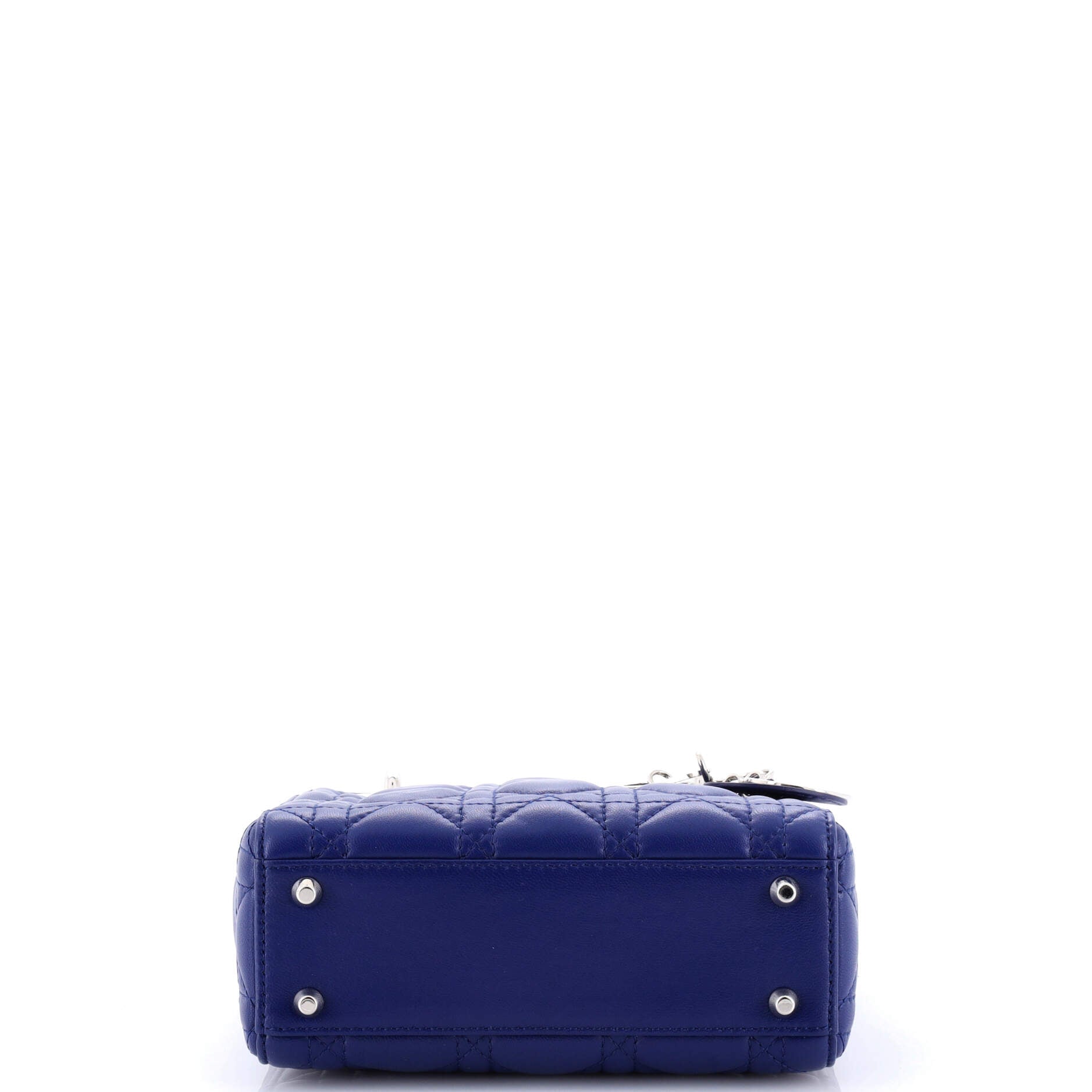 Lady Dior Chain Bag Cannage Quilt Lambskin Mini