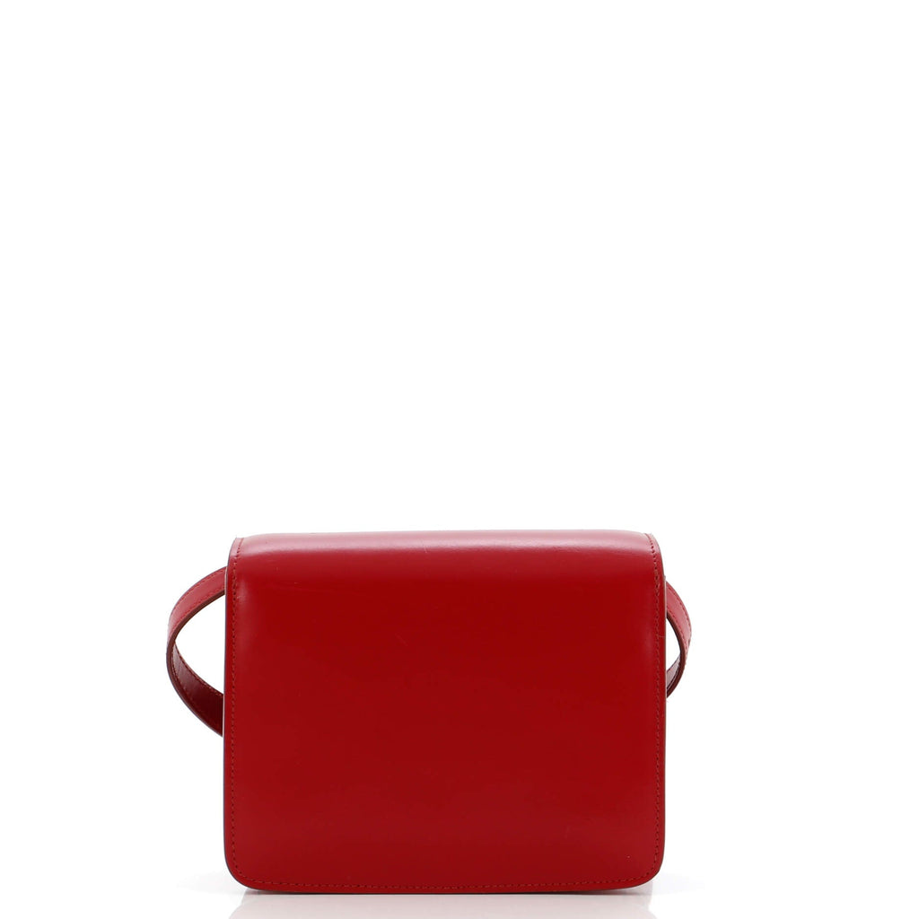 Classic Box Bag Smooth Leather Teen