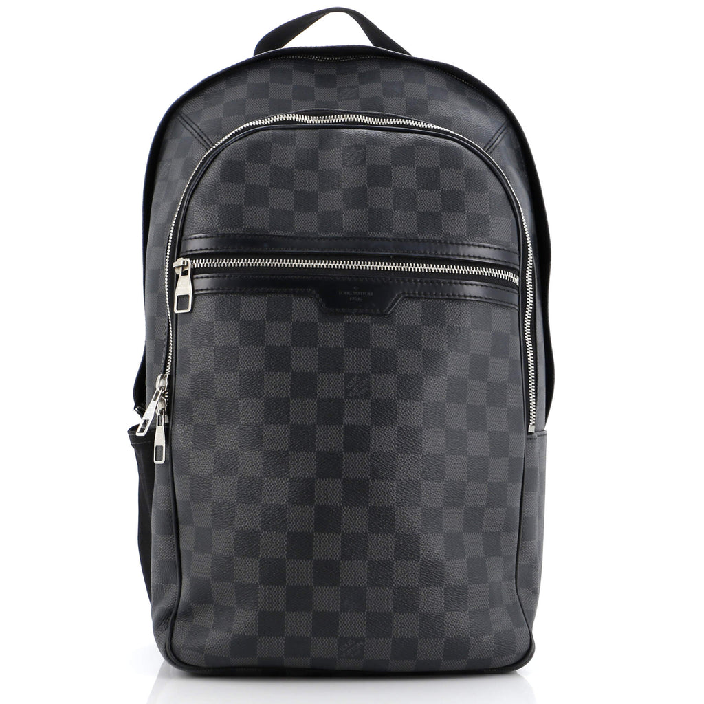 Louis Vuitton Michael Backpack Damier Graphite
